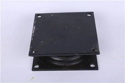 Gumijasti nosilec z jekleno ploščo