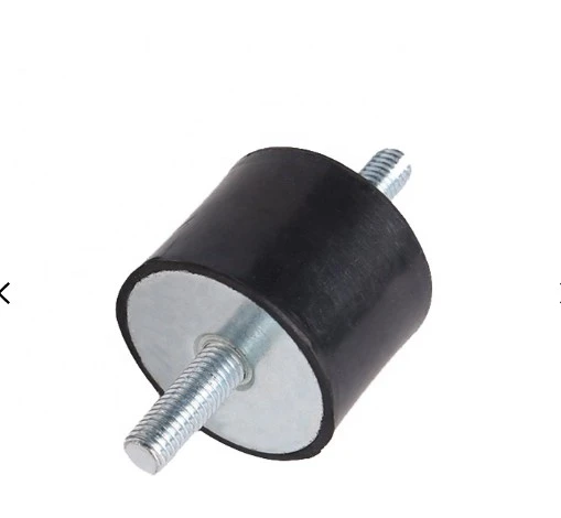 Rubber Bumper Block Shock Pad Isolators Anti Vibration Silent Block Male Female Thread Rubber Mount