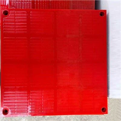 Prilagojena vibrirajoča mrežna plošča za rudarjenje iz poliuretana