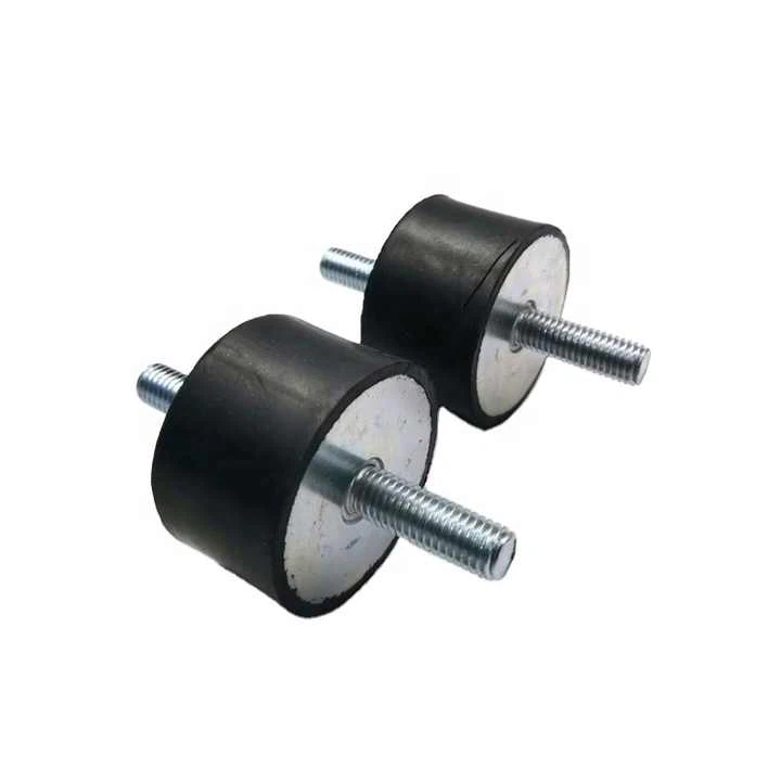 OEM vrhunske kakovosti proti vibracijam UV okrogel kvadratni zvonec za dizelski motor električni skuter gumijasti odbijač za blaženje udarcev