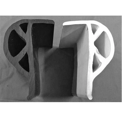 PVC robni odbijači Dock Edge Heavy P Guard Guard Rail